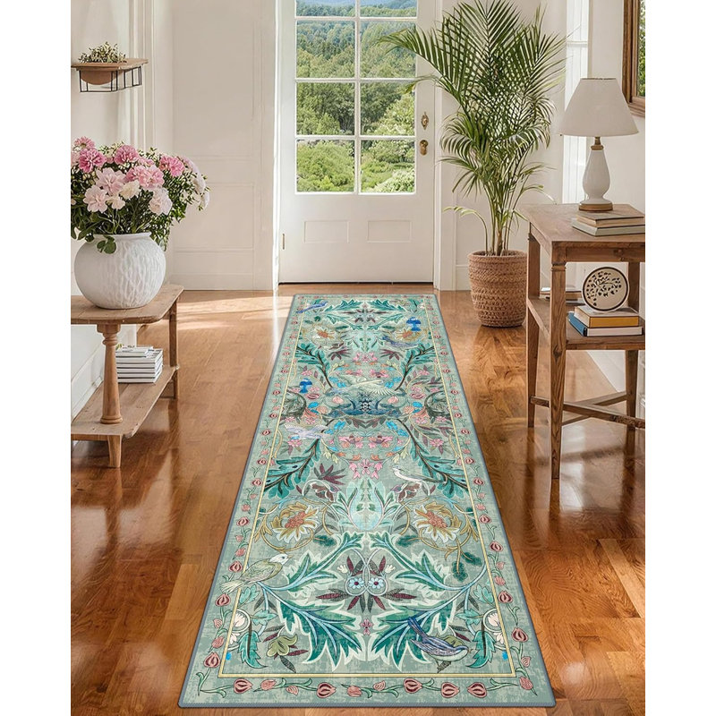 Washable Kitchen Runner Rugs, 60x180cm