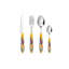 Excelsa Kimono Cutlery Set Multicolor 24 Pieces