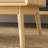 Simple modern solid wood coffee table