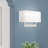 Matiana Steel Flush Mounted Sconce-755910713-687874462