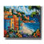  «Seaside Serenity» par Doron David, art mural sur toile, 30 po x 26 po