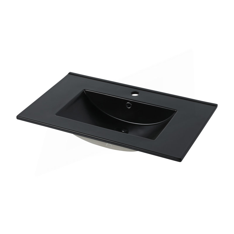 Dessus de meuble-lavabo en céramique 30 po