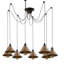 Elgin 8 - Light Black Pendant