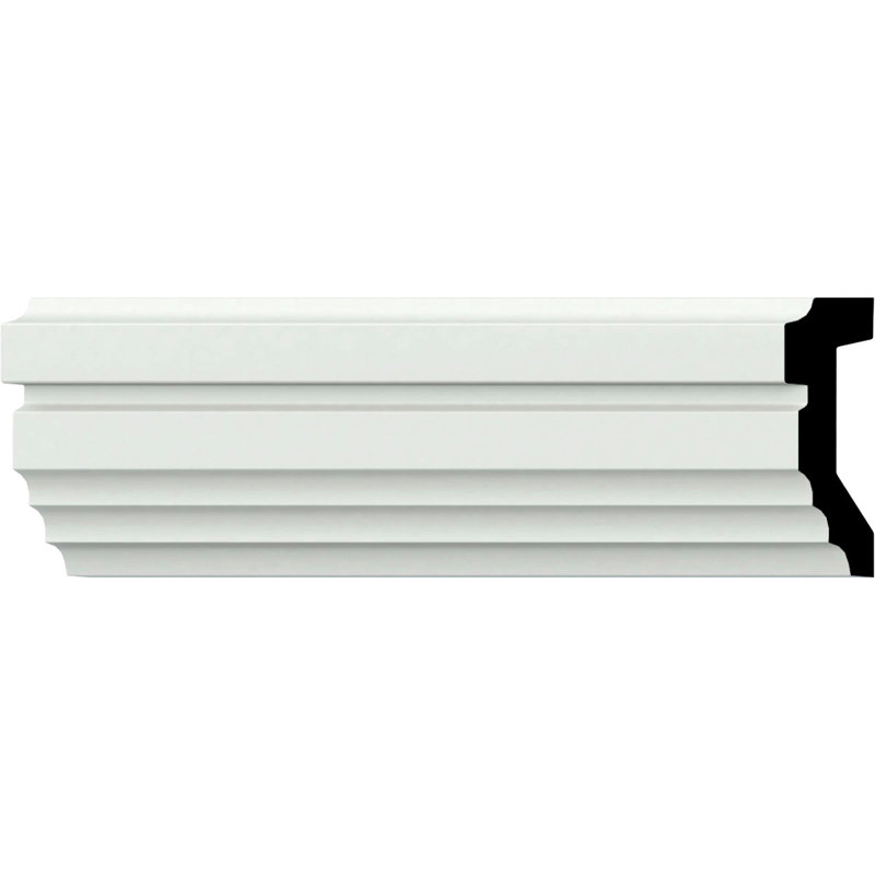 Habillage de fenêtre et de porte Devon H 3 1/2 po x l 96 po x P 1 1/8 po