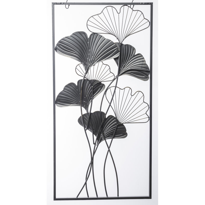 Glam Wall Decor, Gold/Black