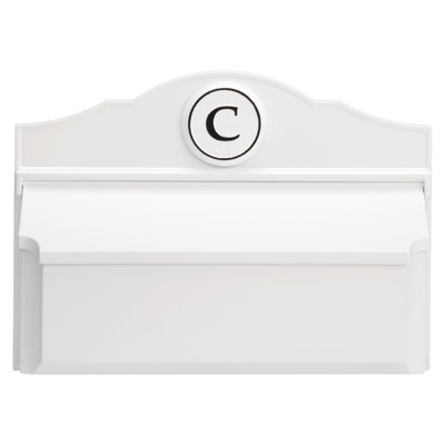 Colonial Wall Mounted Mailbox