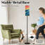 Lampe sur pied moderne à effet vitrail vibrant, motif coucher de soleil étoilé et marin, intensité variable, avec télécommande et interrupteur au pied. Abat-jour sur pied haut, idéal pour le salon, la chambre ou le bureau.