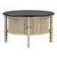 Table basse ronde avec rangement-454636323