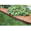 Bordure de piquets de terrasse noire H 9,5 po x l 0,75 po-88451889
