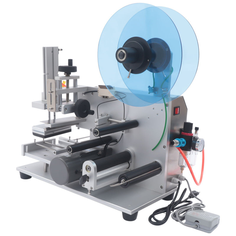 Semi Automatic Square Bottle Labeling Machine