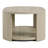 Doloros Oval Coffee Table With Casters