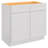 Ready-to-Assemble Kitchen Sink Base Cabinet with Adjustable Shelves and Soft Close-93465823-69606686