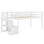  Lit mezzanine simple avec escalier Zahara-394558612