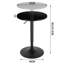 Giulio Round Metal Base Dining Table-206731753