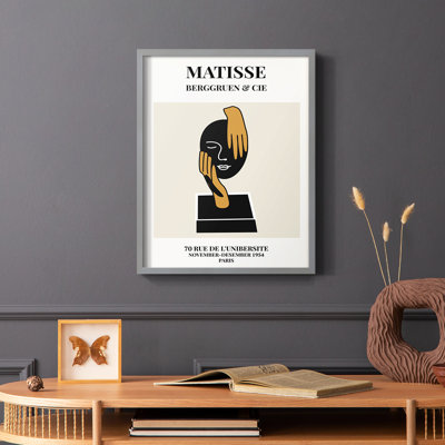 Matisse CXXXIX Framed Print - Solid Wood