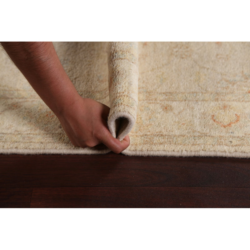 Peshawar Chobi One-of-a-Kind 2'8" x 10'1" New Age Area Rug in Beige