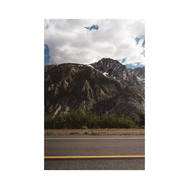 Yosemite Drives II by Bethany Young - Print on Canvas, 101.6cm H x 66.04cm W x 3.81cm D, Wrapped Canvas