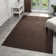 Modern Outdoor Geometric Area Rug, Non-Slip Washable Carpet