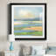Pastel Coast - Reproduction d'art sur papier encadrée-439449760-439449767