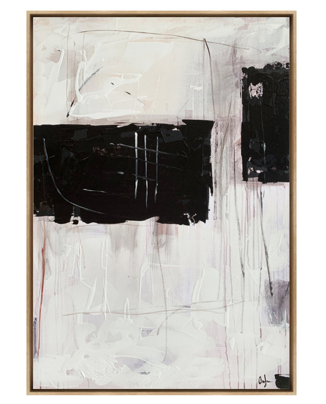 Sartoria 2 Canvas Print Artwork, 150 cm H x 120 cm W, Oak