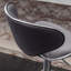 Tabouret de bar pivotant rembourré en velours, ensemble de 2-1423717512