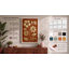 Study in Ochre Botanical - Wrapped Canvas-274494120-274494118