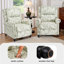 35.37cm Wide Wing Chair Recliner