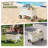 Outdoor Utility Cart with Waterproof Canopy-888710651