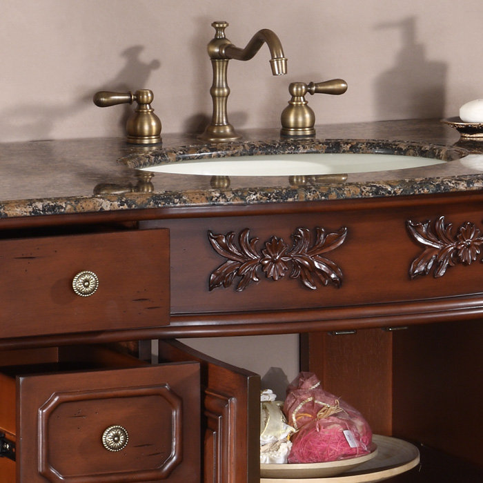 Ensemble de meuble-lavabo simple 48 po Tamalpais