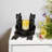 Black Cat Candle Holder