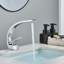 Robinet de salle de bain à un trou-87730692