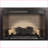28 Inch Electric Fireplace Insert with Multicolored Flames &amp; Adjustable Brightness | Tempered Glass+Sheet Metal | Primary Living Space