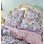  Ensemble de housse de couette 100% coton 800TC 800TC, 3 pièces, ensemble de literie Shabby Chic à motif de fleurs de jardin, motif botanique esthétique pour chambre d'amis-101674883-130896927