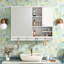 Armoire à pharmacie moderne de 36 pouces avec tablettes réglables - Améliorez l'organisation et le style de votre salle de bain-852762512