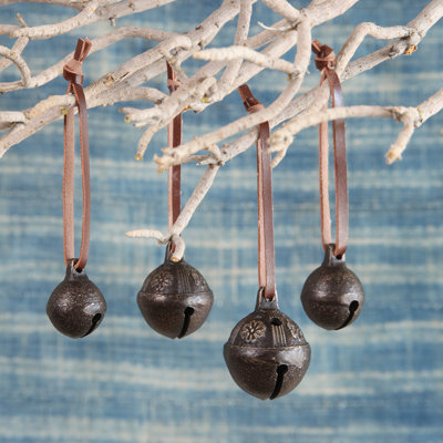 1.5'' Metal Trees & Wreaths Holiday Shaped Ornament