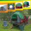 Wakeman Outdoors Truck Bed Tent - Water-Resistant Vented Camper Shell - 2 Person Camping Tent with Carry Bag-130982189