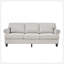 Canapé en tissu rembourré 83 po-1267874567