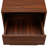 Rotatable Nightstand End Table Bedside Table Night Table 2 Drawer Dresser Wood Nightstand-445995050