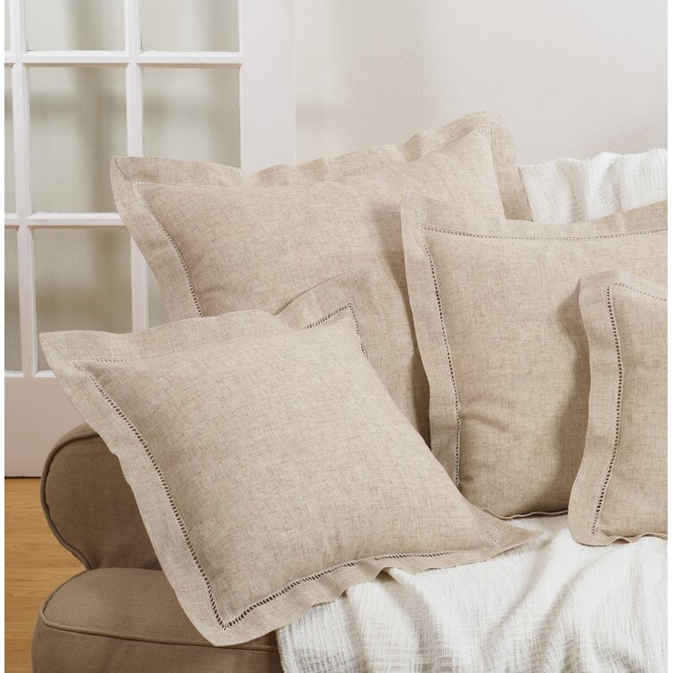 Lane Linen 18x18 Pillow Inserts Pack of 4 - White Throw Pillows