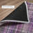 Premium Machine Washable Dream Shag ADS541 Plaid Rug-319411418-319411407