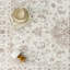 Tapis élégant à motif floral rétro pour le salon-120332205