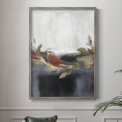 «Christmas Holiday Art CCXII», reproduction encadrée - bois massif