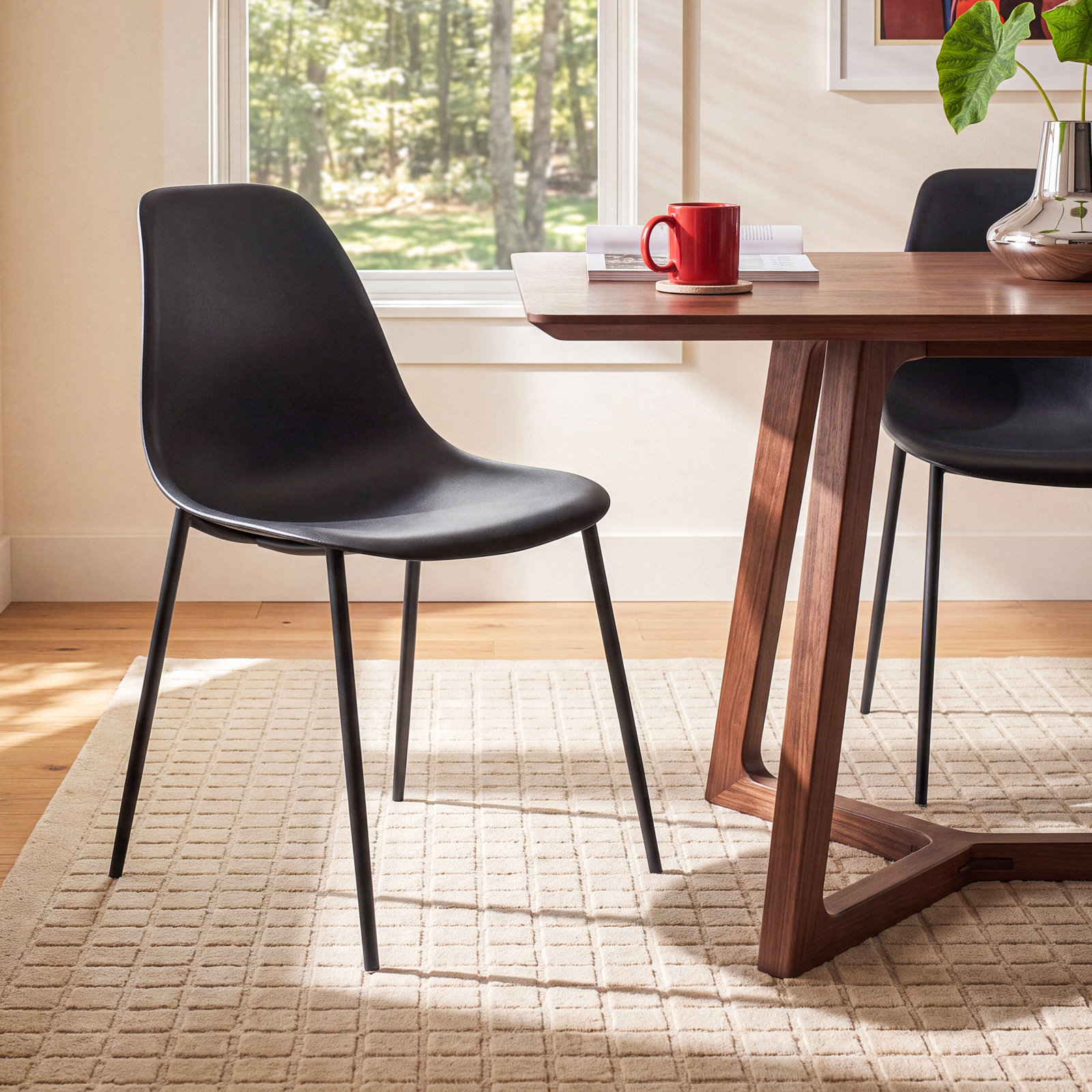 Isla Dining Chair, Black