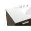 Baldwin 42'' Single Bathroom Vanity with Engineered Marble Top-731051833