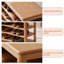Banc en bois massif Burlywood-807973713