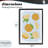 Pastel Summer Oranges Floating Frame, design by Martina Pavlova-938553617-938553630
