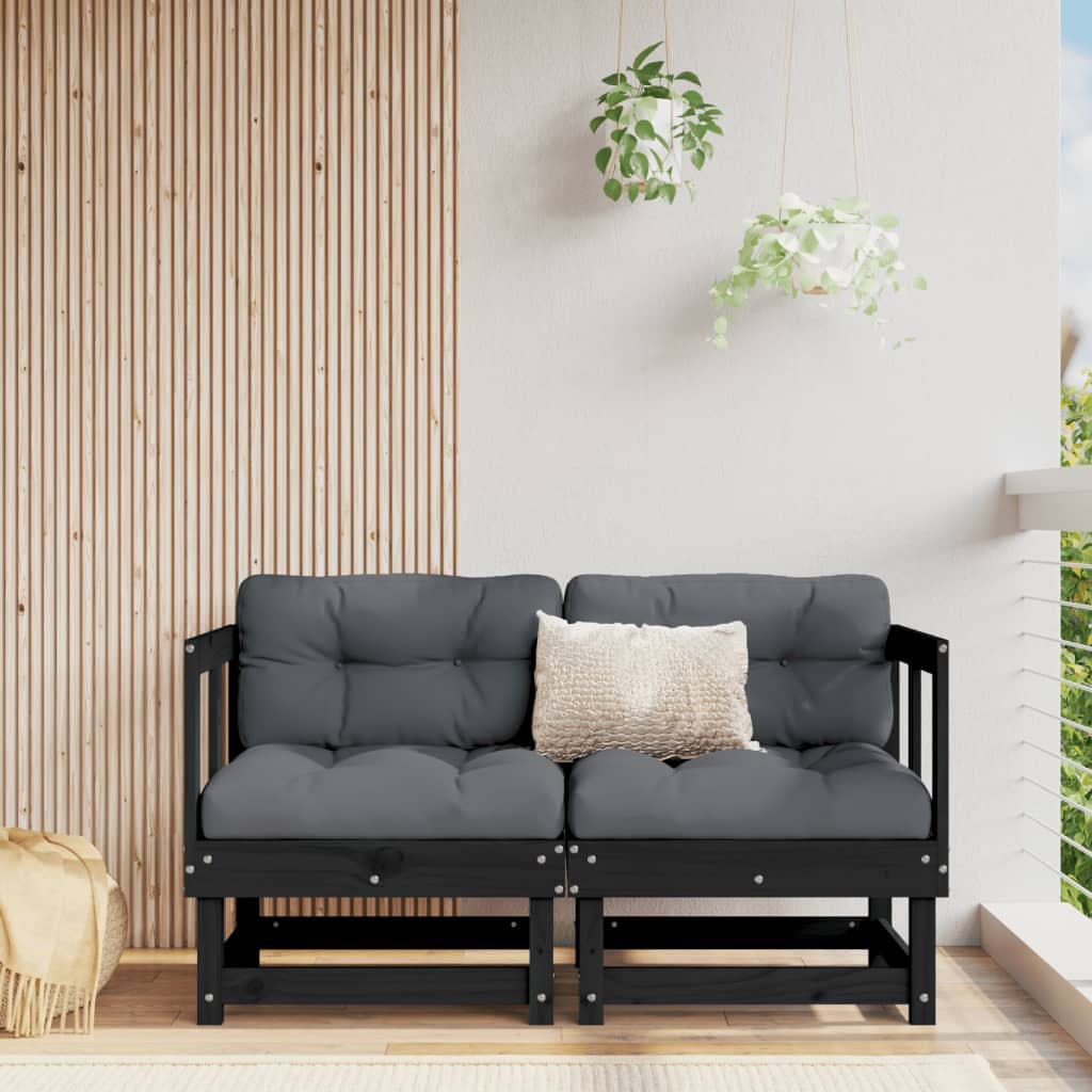 Gartensofa Malise mit Kissen