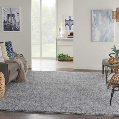 Tapis gris Cleverly