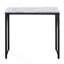 Bureau d'écriture 35,5 "avec base en métal