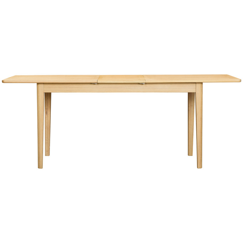 Medium Extending Table, 76 cm H x 160 cm W x 90 cm D